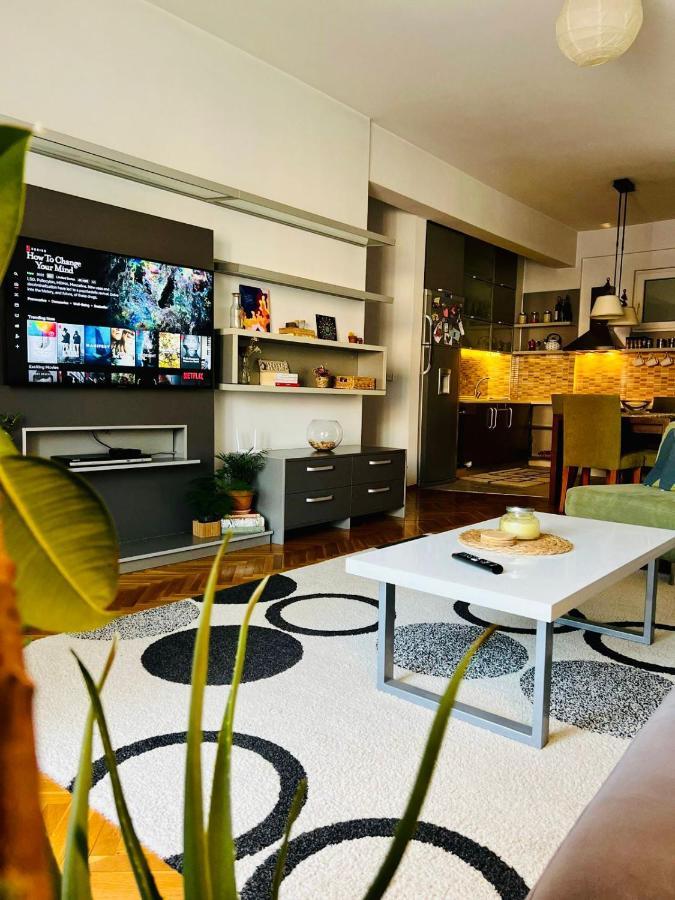 My Home In Prishtina - Spacious & Cozy 2Br Apartment With Balcony Pristina Extérieur photo